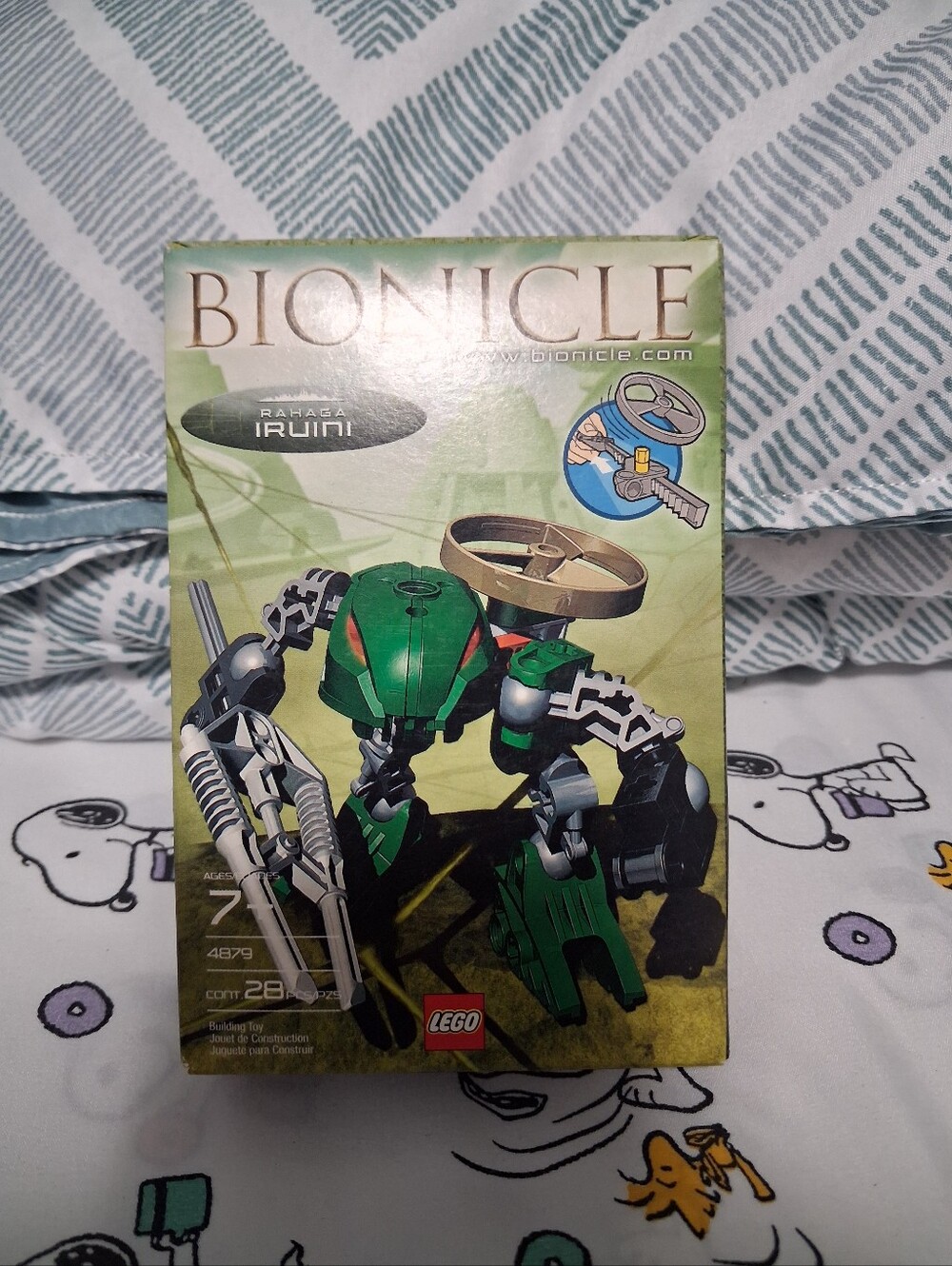 LEGO Bionicle 4879 Rahaga Iruini - NWT Sealed